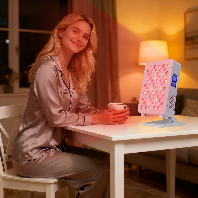 Dual Chip Red Light Therapy Device Manufacturer - 7Wavelength 590-940nm Full Body Bed Panel Tool