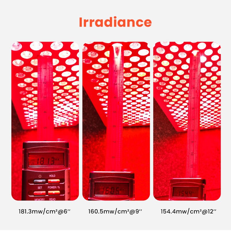 IDEATHERAPY RL300 MAXc/PT Panel Manufacturer - 5 Wavelengths High Irradiance Full Body Red Light Tool