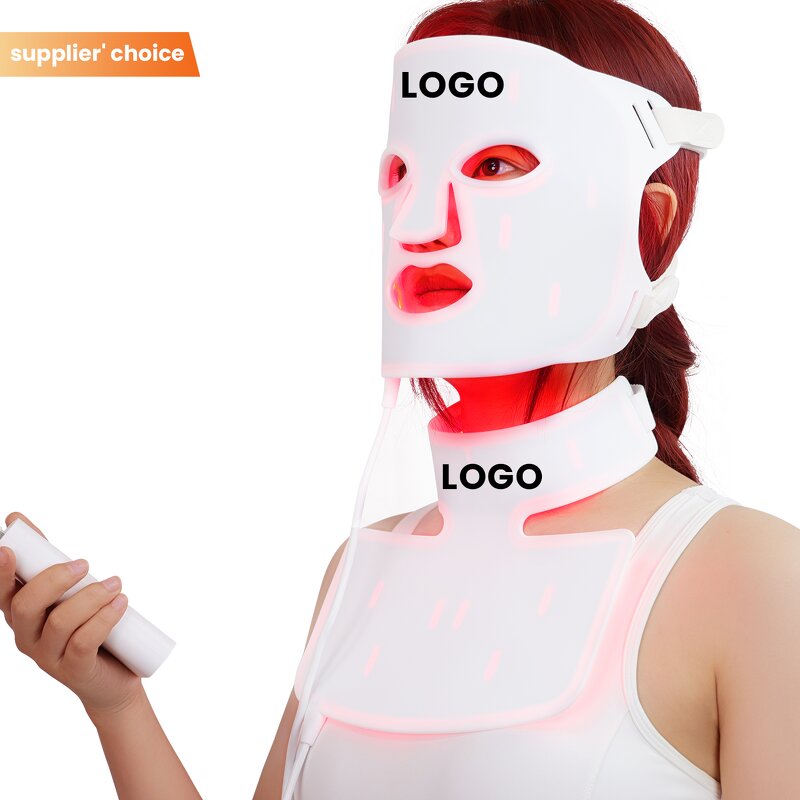 IDEATHERAPY LED Light Therapy Mask Manufacturer - Infrared Anti-Wrinkle Anti-Acne Silicone Facial Care Tool