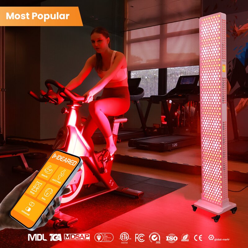 IDEATHERAPY RLPRO600 MAX Panel Manufacturer - 9 Wavelengths Infrared Full Body Led Light Therapy Tool