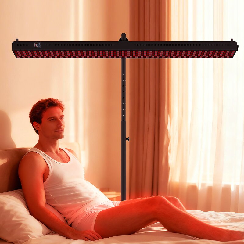 IDEATHERAPY RTL600MAX-T Panel Manufacturer - High Irradiance Face Infrared Full Body Red Light Tool
