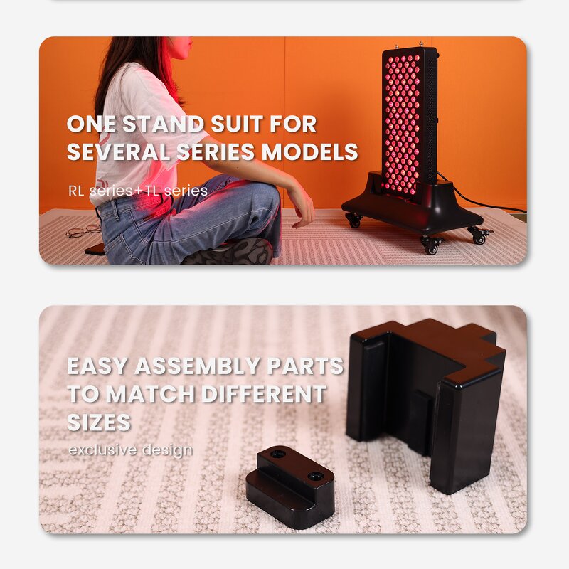 Therapy Panel Stand Manufacturer - New Arrival Full Body RL Series Red Light Panel Device Tool