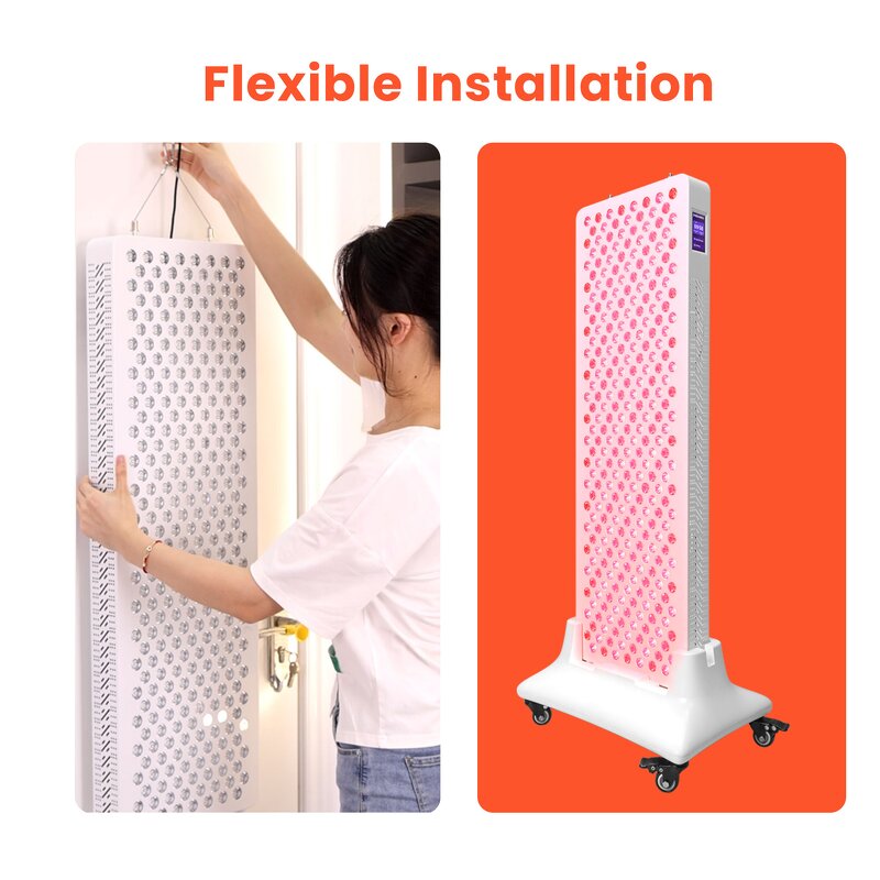 IDEATHERAPY Red Light Therapy Panel Manufacturer - App Control 5W Dual Chip Red Blue Commercial Tool