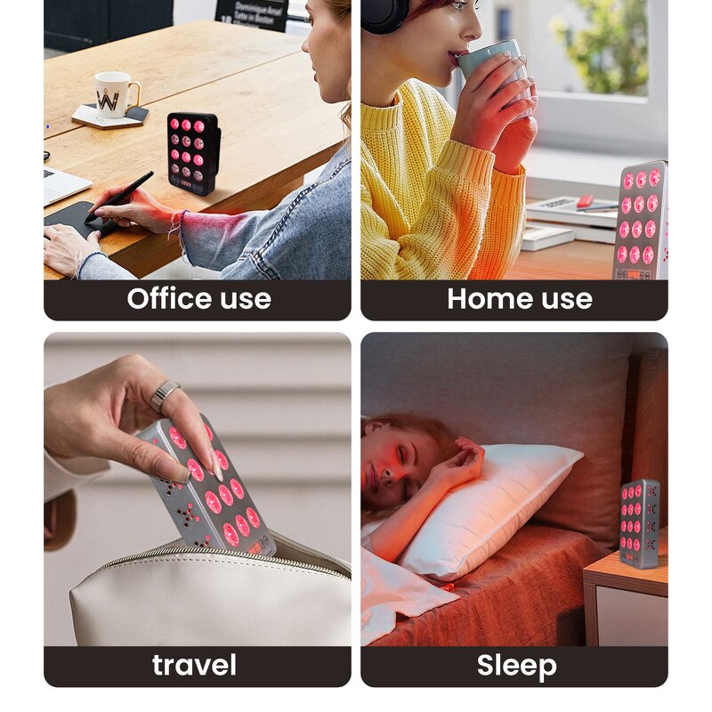 IDEATHERAPY RTL12-C Light Therapy Machine Manufacturer - Medical Grade Professional Infrared Red Light Tool