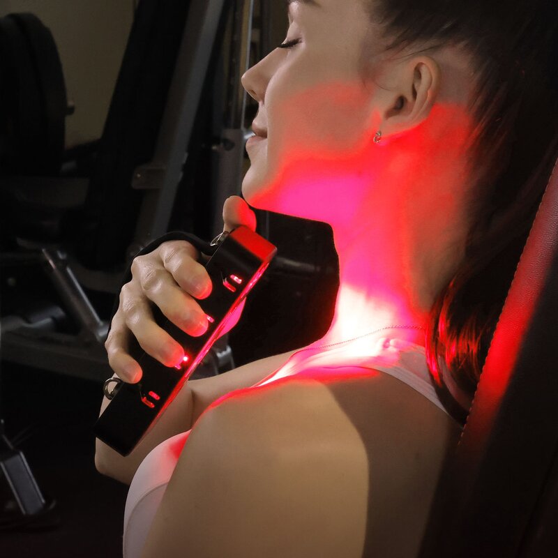 IDEATHERAPY Red Light Therapy Device Manufacturer - Daul Chips 660/850nm 360° Rotating Stands Tool