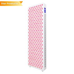 Full Body RL300 MAX Panel Manufacturer - 7CH 7 Wavelengths 630/810/850nm Near Infrared Light Therapy Tool