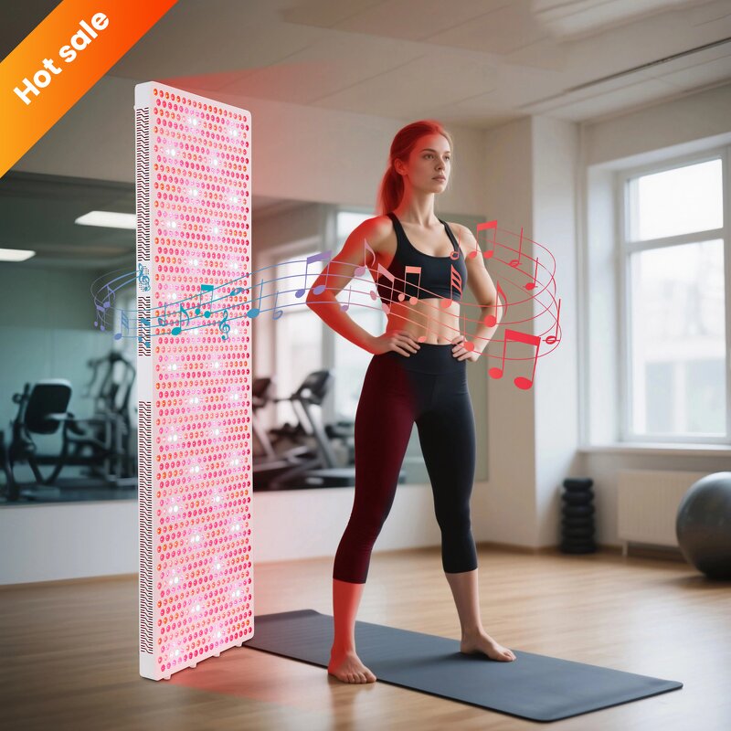 Large Size Full Body Red Light Panel Manufacturer - 660/850/1060nm 9 Spectrums LCD Touch Screen 6ft Tool