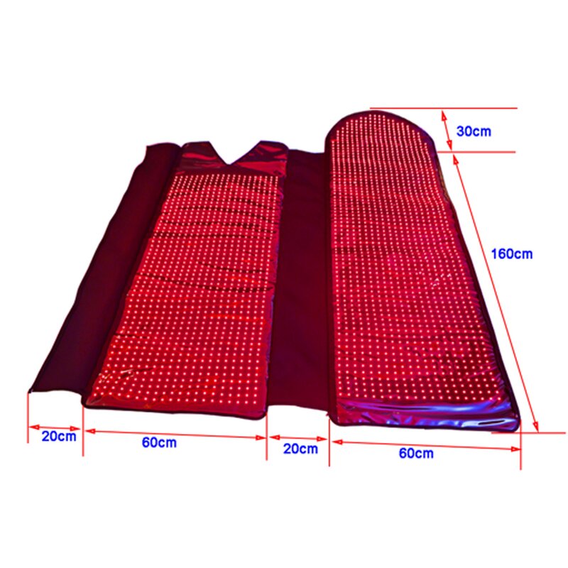 Full Body Red Light Wrap Manufacturer - 660/850nm Led Light Bag Sauna Blanket Infrared Tool