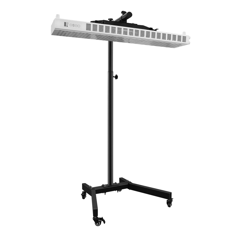 IDEATHERAPY MS2000L Stand Manufacturer - White/Black Whole Body Vertical Horizontal Support Tool