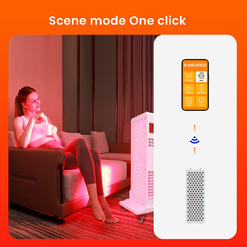 RLPRO200 Therapy Lights Manufacturer - New Arrival Led Light Therapy Infrared Red Light Tool