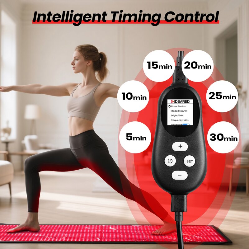 TLB1000-K Sauna Mat Manufacturer - UL Full Body 660/850nm Home Use Infrared Led Therapy Mat Tool