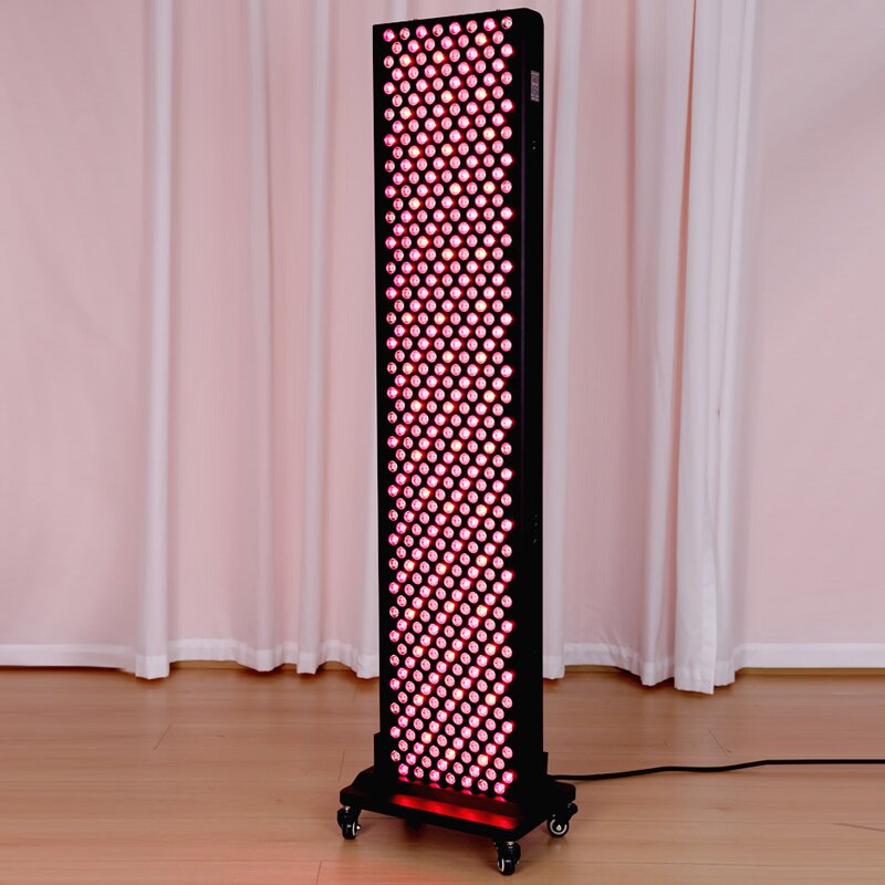 Touchscreen Red Light Therapy Panel Manufacturer - 660/850nm Red Near Infrared Light Therapy Tool