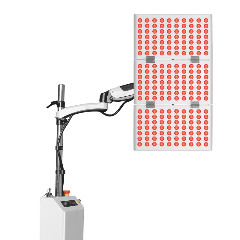 Medical Grade Red Light Therapy Panel Manufacturer - 660/850nm Full Body Infrared Led Stand Tool