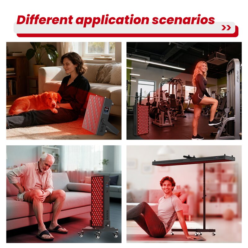 IDEATHERAPY RTL600MAX-T Panel Manufacturer - High Irradiance Face Infrared Full Body Red Light Tool