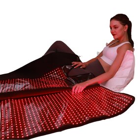IDEATHERAPY Red Light Therapy Bed Manufacturer - 660/850nm Full Body Sauna Mat Red Light Panel Tool