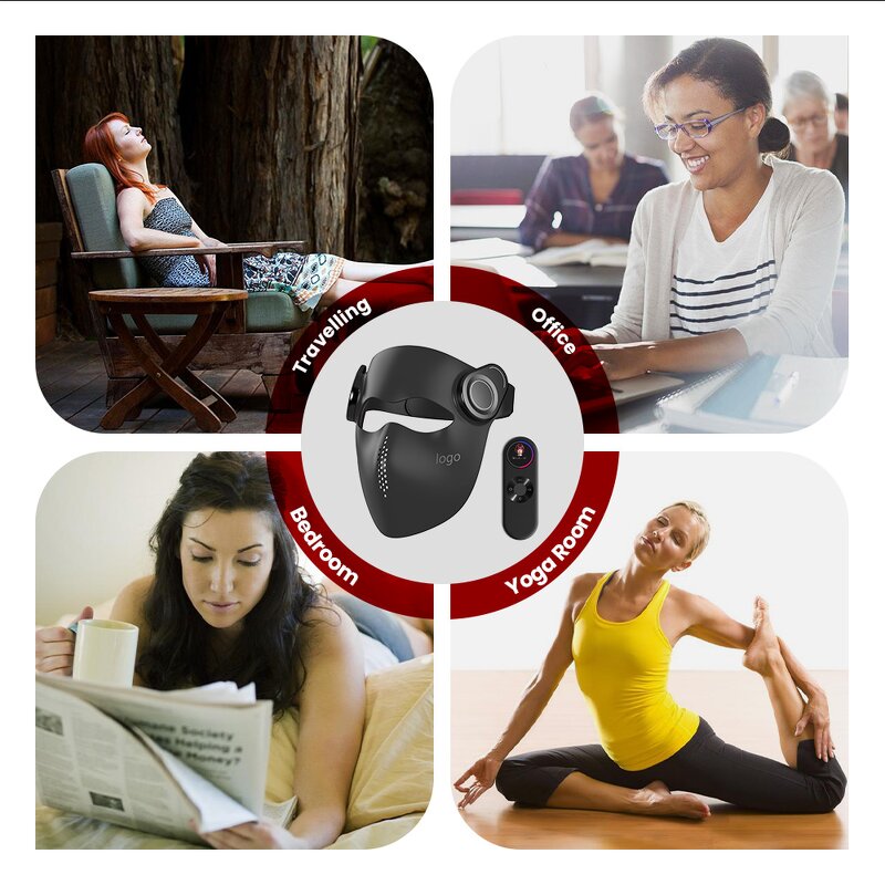 IDEATHERAPY Voice Control Therapy Mask Manufacturer - Home Use Silicone Led Infrared Red Light Tool