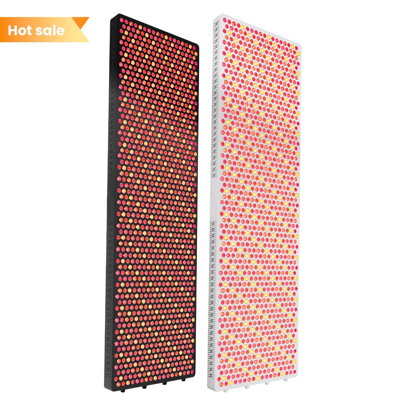 RL2000Pro Whole Body Spa Panel Manufacturer - Large ODM/OEM Free Logo Touch Screen Red Light Bed Tool