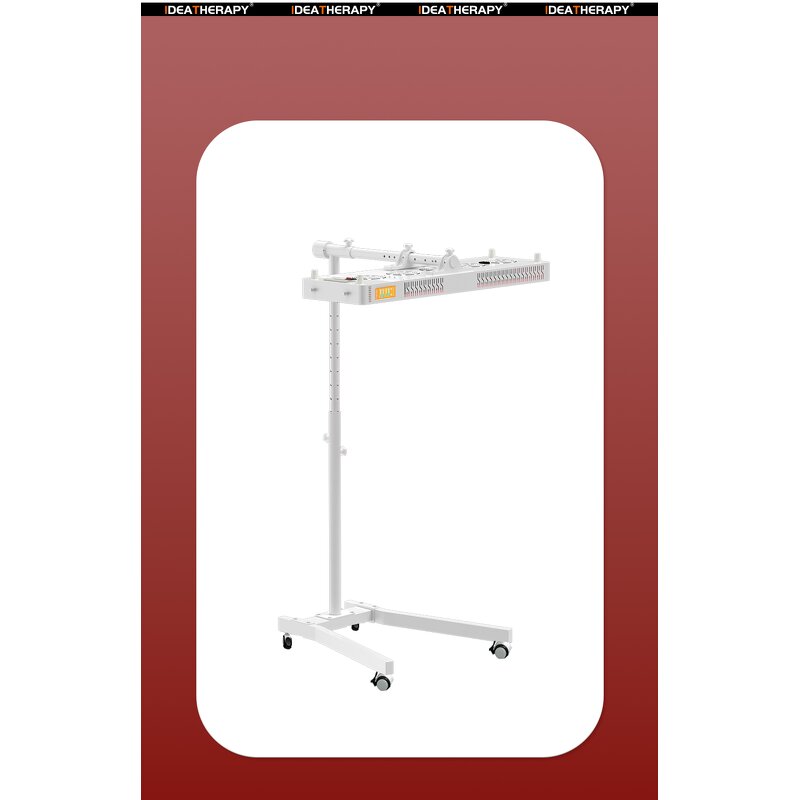 MS300-E Red Light Therapy Stand Manufacturer - 2025 360° Rotating Vertical Horizontal Medium Size Device Tool