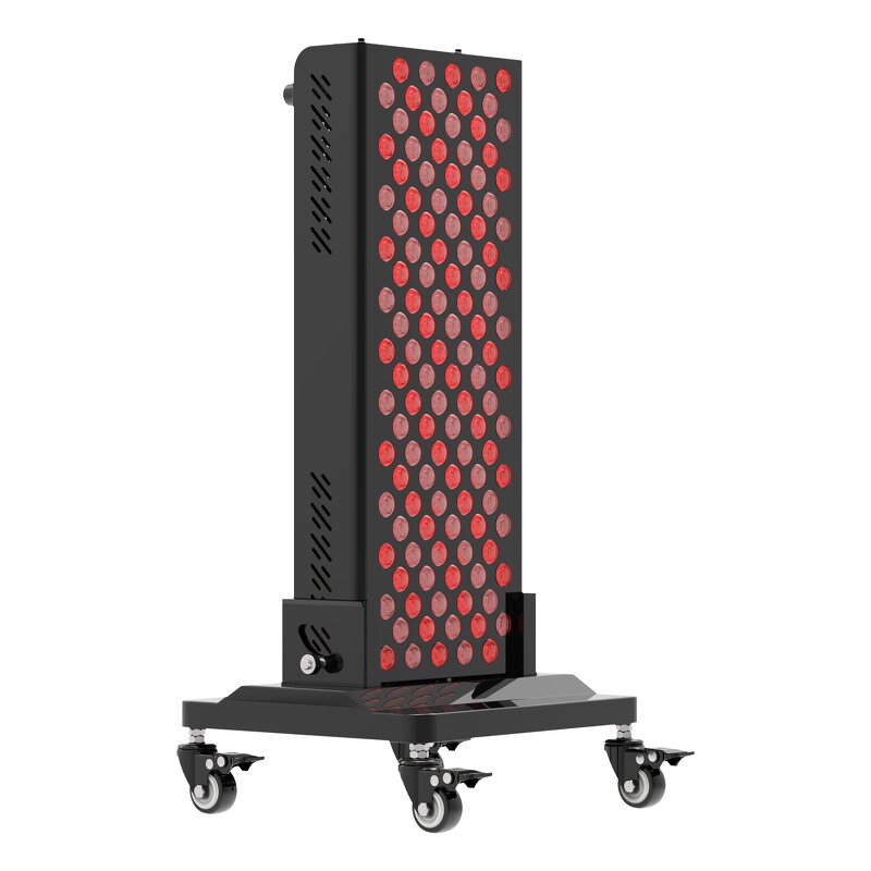 IDEATHERAPY RTL120-T Panel Manufacturer - 5Wavelengths High Irradiance Face Infrared Red Light Tool