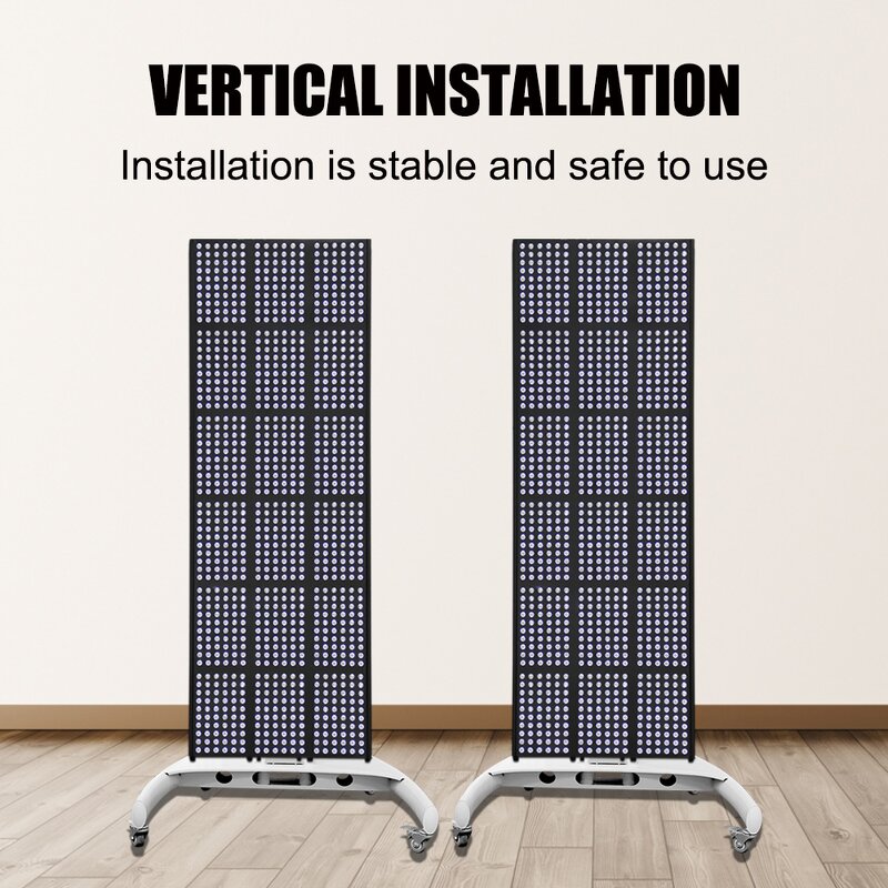 IDEATHERAPY RL450MAXc/PT Panel Manufacturer - 5 Wavelengths High Irradiance Face Infrared Light Tool