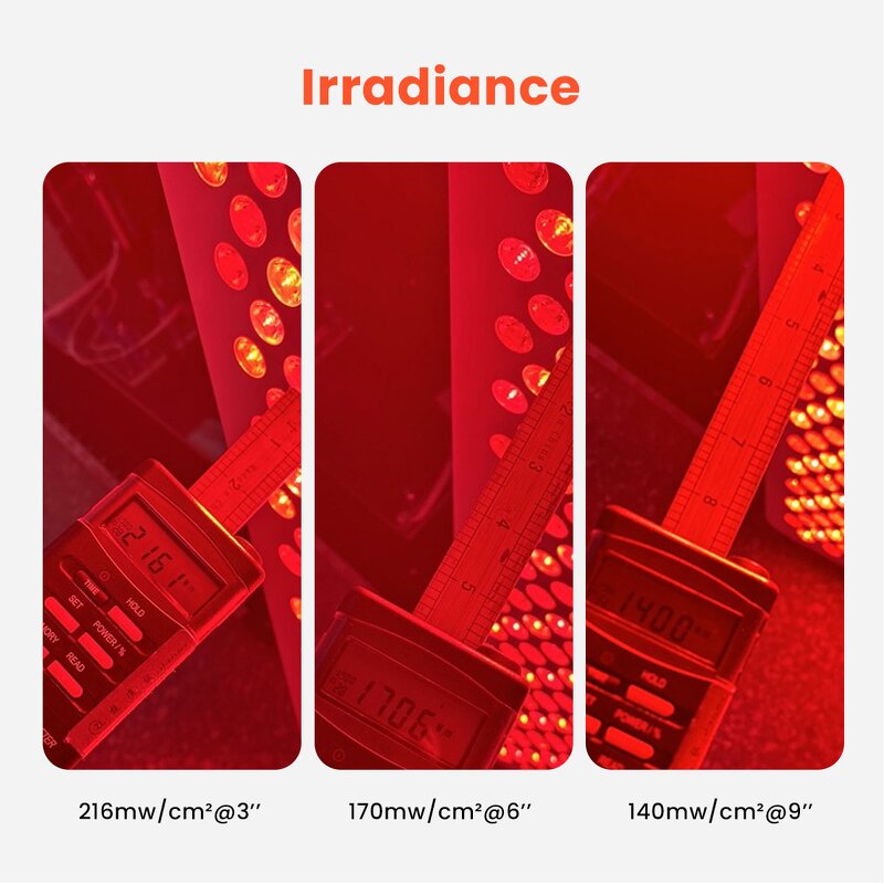 Standing Infrared Light Therapy Panel Manufacturer - 1500w 630-850nm Full Body Skin Treatment Tool