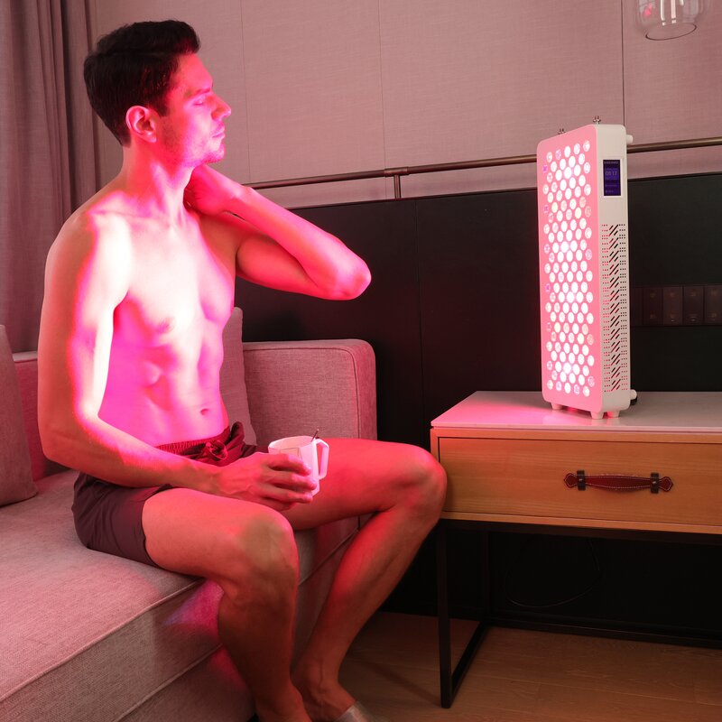 Professional Infra Near Infrared Panels Manufacturer - 630-850nm OEM 300W Full Body Led Red Light Tool