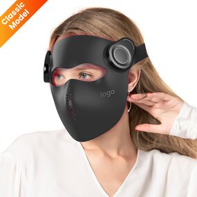 3D Silicone Laser Chips Mask Manufacturer - New Medical Grade 4 Wavelength Red Light Therapy Tool