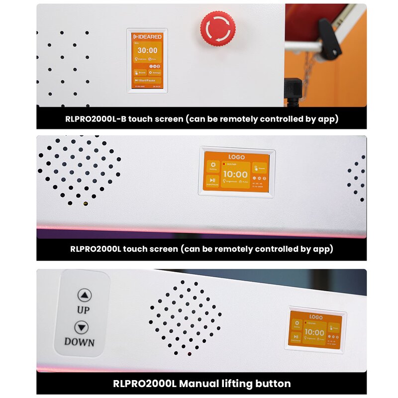 Ideatherapy Red Light Therapy Bed Manufacturer - 480-1060nm High Irradiance Beauty Salon Tool