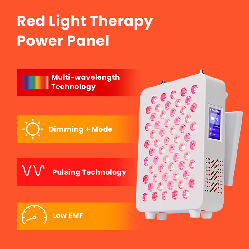 IDEATHERAPY RL60S Red Light Therapy Manufacturer - Led Light Therapy Panel Red Light Tool
