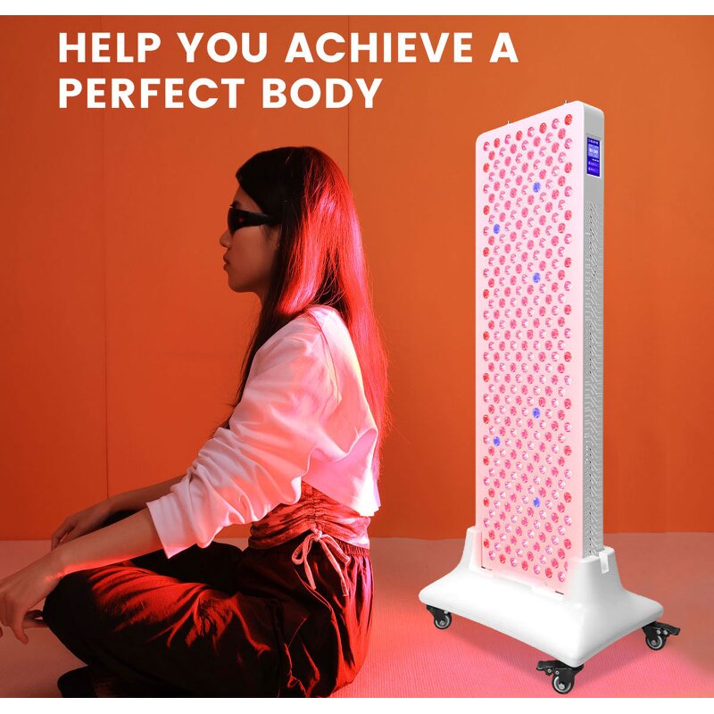 IDEATHERAPY RL300 MAXc/PT Panel Manufacturer - 5 Wavelengths High Irradiance Full Body Red Light Tool