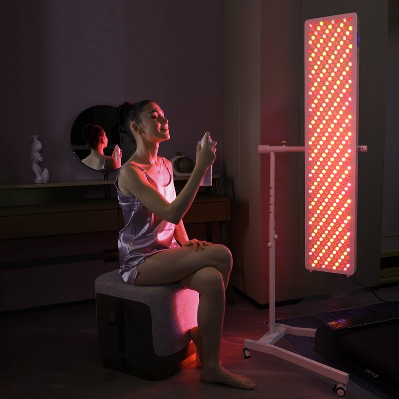 Whole Body LED Infrared Device Manufacturer - Larger Touch Screen Yoga 660/850nm Pain Relief Tool