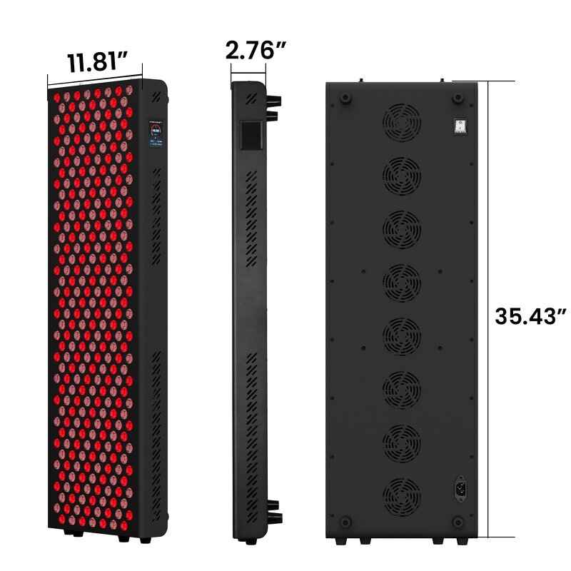 RTL300MAX-T Physio Therapy Panel Manufacturer - Timer Pulse 630-850nm Red Light Therapy Machine Tool