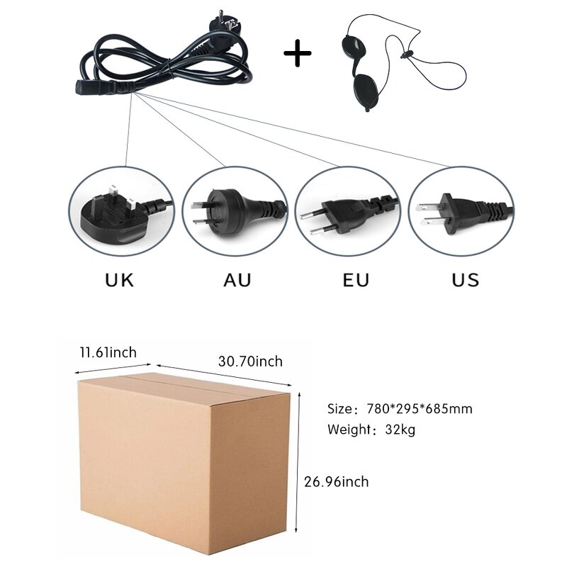 Ideatherapy BL3000 LED Machine Manufacturer - Multi-Wavelength Feet Body Pain Relief Beauty Tool