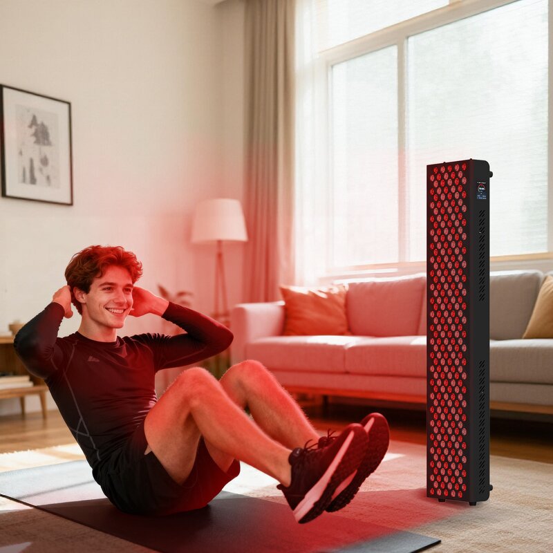 Local Body PDT Led Machine Manufacturer - Custom Logo 630-850nm Physical Heating Red Light Tool