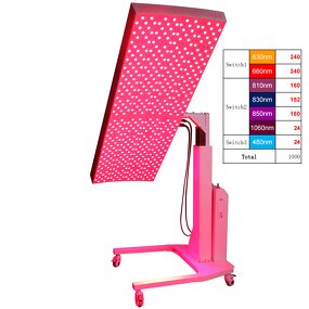 Ideatherapy TL2000L Red Light Panel Manufacturer - Factory Price with Stand Pain Relief Bed Tool
