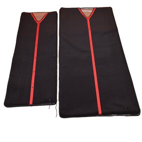 Large Size Therapy Mat Sleeping Bag Manufacturer - 160/180cm 660/850nm Infrared LED Body Health Tool