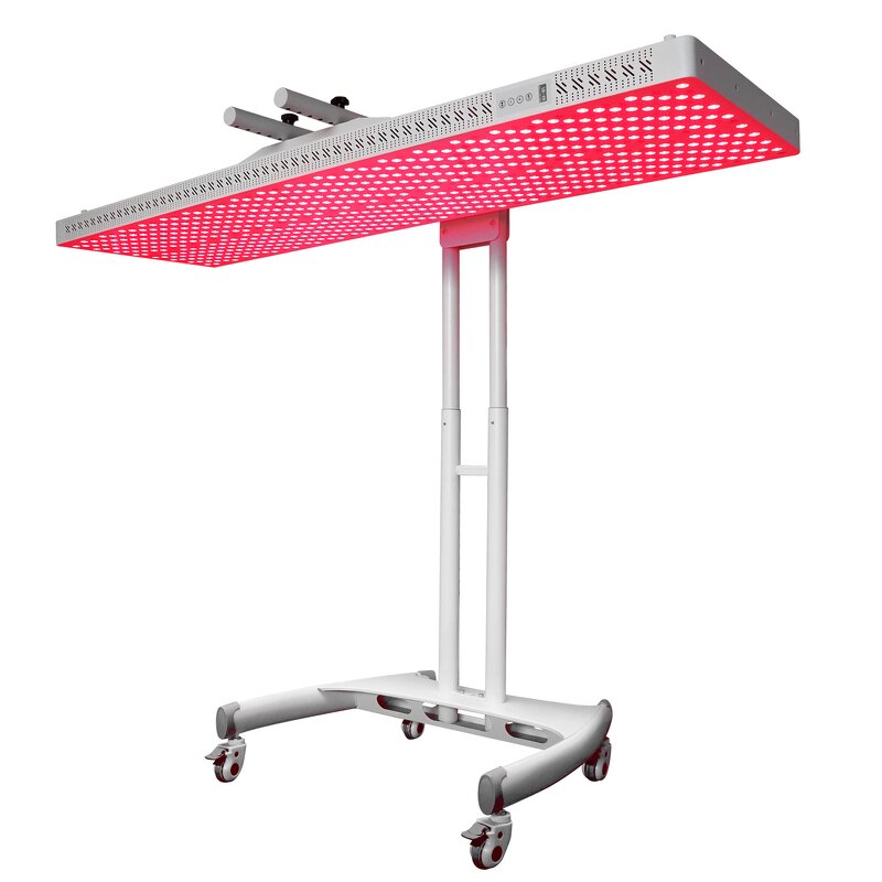 RL600MAX+C Red Light Therapy Lamp Manufacturer - 2025 Dual Chips RED&NIR Full Body Skin Health Tool