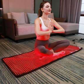 Far Infrared Light Therapy Mat Manufacturer - Home Use S/M/L 660/850Nm Full Body Yoga Wrap Tool