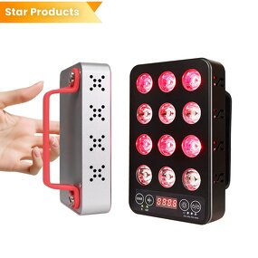 IDEATHERAPY Red Light Therapy Device Manufacturer - Daul Chips 660/850nm 360° Rotating Stands Tool