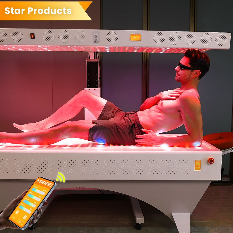 Ideatherapy Red Light Therapy Device Manufacturer - Most Popular Bluetooth 9 Spectrum Face Tool