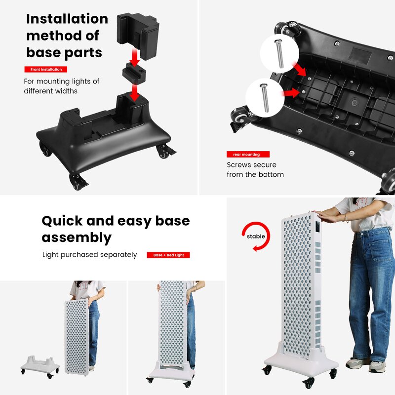 Therapy Panel Stand Manufacturer - New Arrival Full Body RL Series Red Light Panel Device Tool