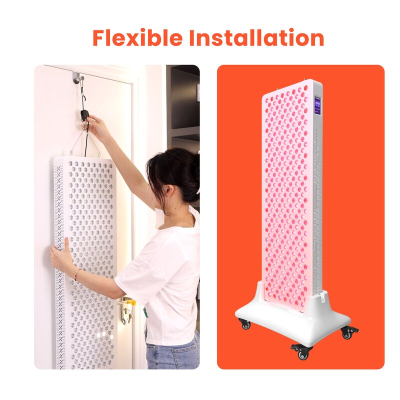 IDEATHERAPY Red Light Therapy Device Manufacturer - 590-1060nm Infrared Led Light Red Light Panel Tool