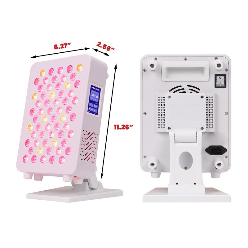 Dual Chip Red Light Therapy Device Manufacturer - 7Wavelength 590-940nm Full Body Bed Panel Tool