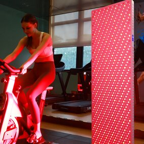 RL2000Pro Whole Body Spa Panel Manufacturer - Large ODM/OEM Free Logo Touch Screen Red Light Bed Tool