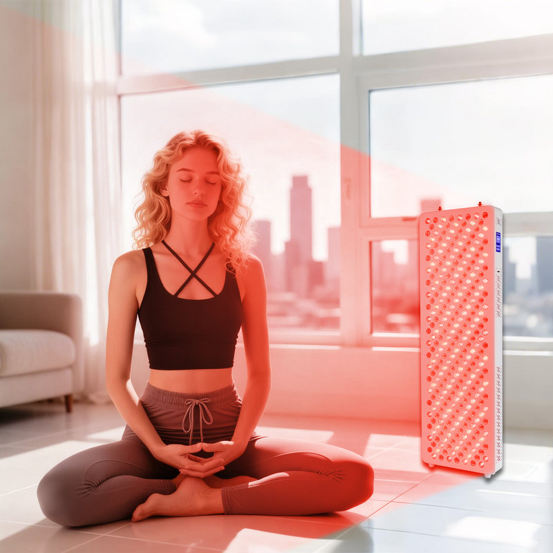 IDEATHERAPY Medium-sized Red Light Panel Manufacturer - Best-selling 7 Wavelengths Home Use Infrared Tool