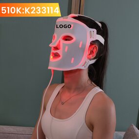 IDEATHERAPY 510K Silicone Therapy Mask Manufacturer - Professional Red Light Face Neck Led Facial Care Tool