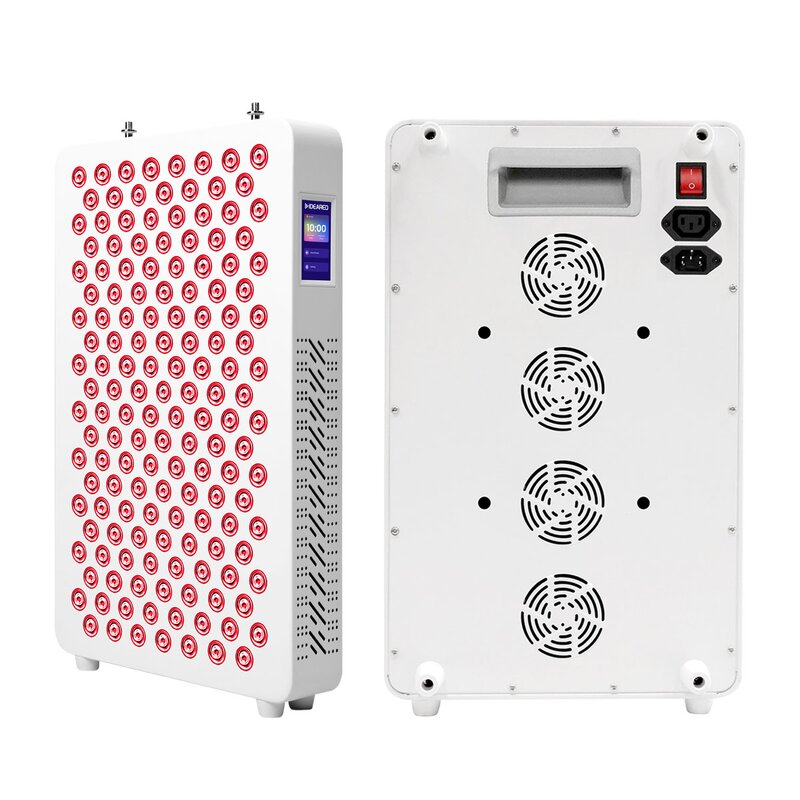 IDEATHERAPY RL120 MAXc/PT Panel Manufacturer - 5 Wavelengths High Irradiance Face Infrared Light Tool