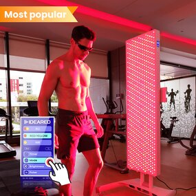 High Irradiance Red Light Panel Manufacturer - Wellness Center Smart Control 7 Waves Recovery Tool