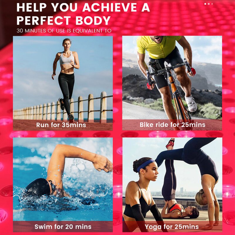 Ideatherapy Red Light Therapy Bed Manufacturer - Wavelength Customized High Power PDT Spa Tool