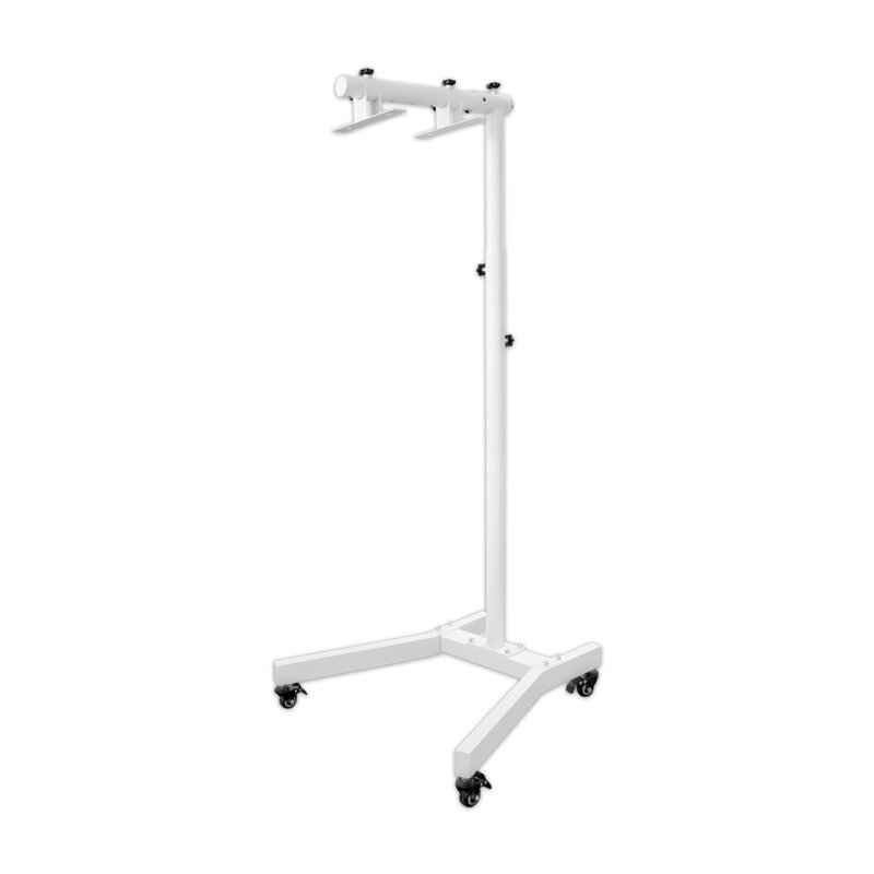 IDEATHERAPY MS2000L Stand Manufacturer - White/Black Whole Body Vertical Horizontal Support Tool
